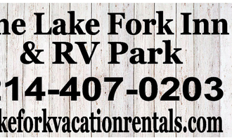 Camping near Mineola Civic Center and RV Park: The Lake Fork Inn & RV Park, Mineola, Texas