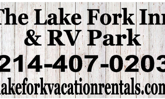 Camping near North Shore Landing: The Lake Fork Inn & RV Park, Mineola, Texas