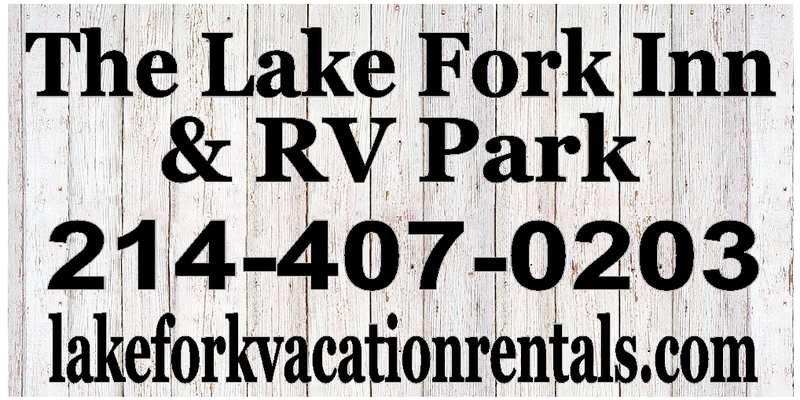Camper submitted image from The Lake Fork Inn & RV Park
