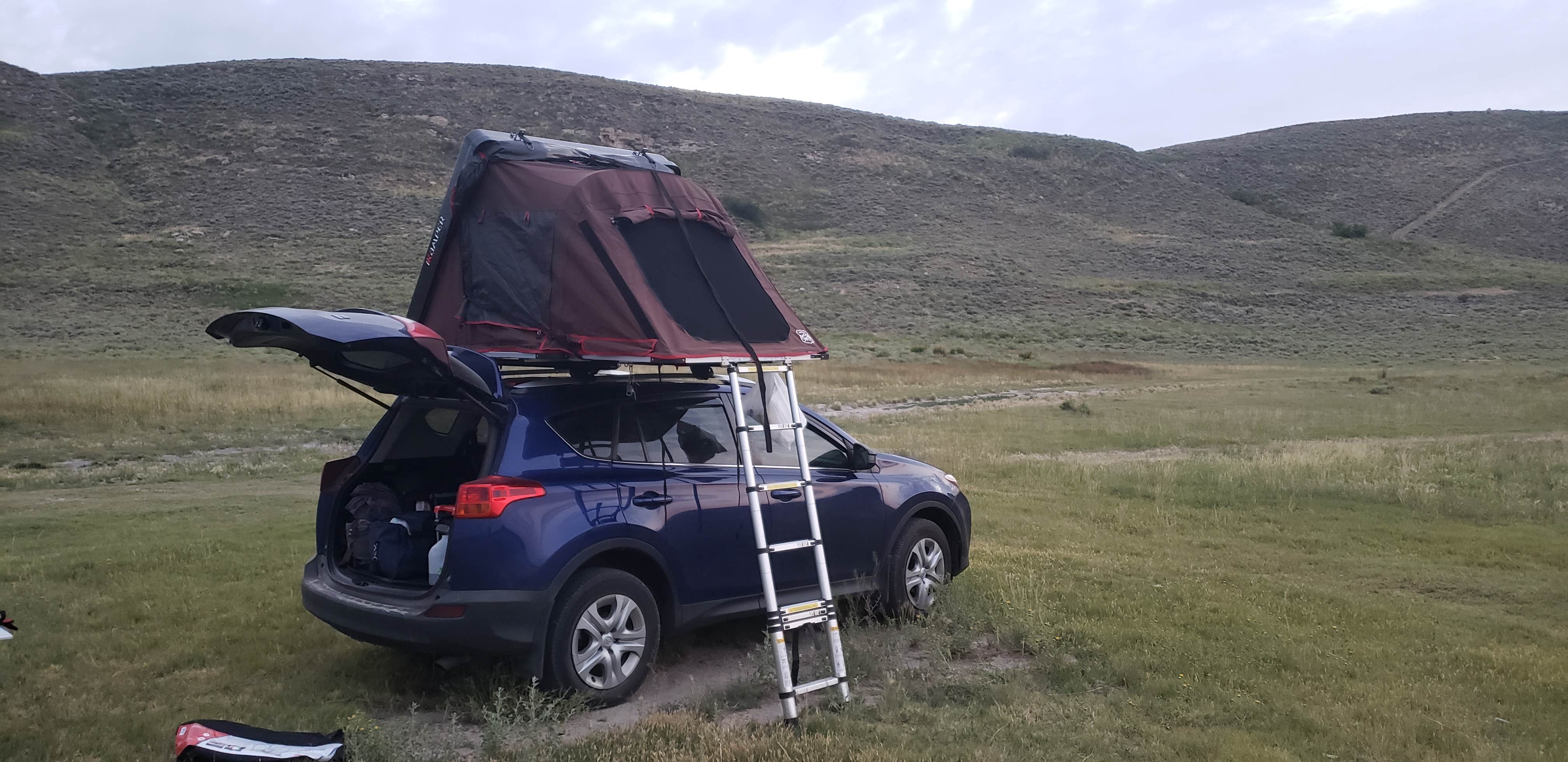 Camper-submitted photo at Rim Lake - DAY USE ONLY near Saratoga, WY