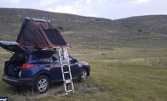 Camping near Dugway Recreation Site: Rim Lake - DAY USE ONLY, Saratoga, Wyoming