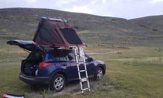 Camping near Rawlins KOA: Rim Lake, Saratoga, Wyoming