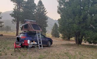 Caley M.'s photo of a dispersed camping area at Arrowrock Reservoir Dispersed near Nampa, ID