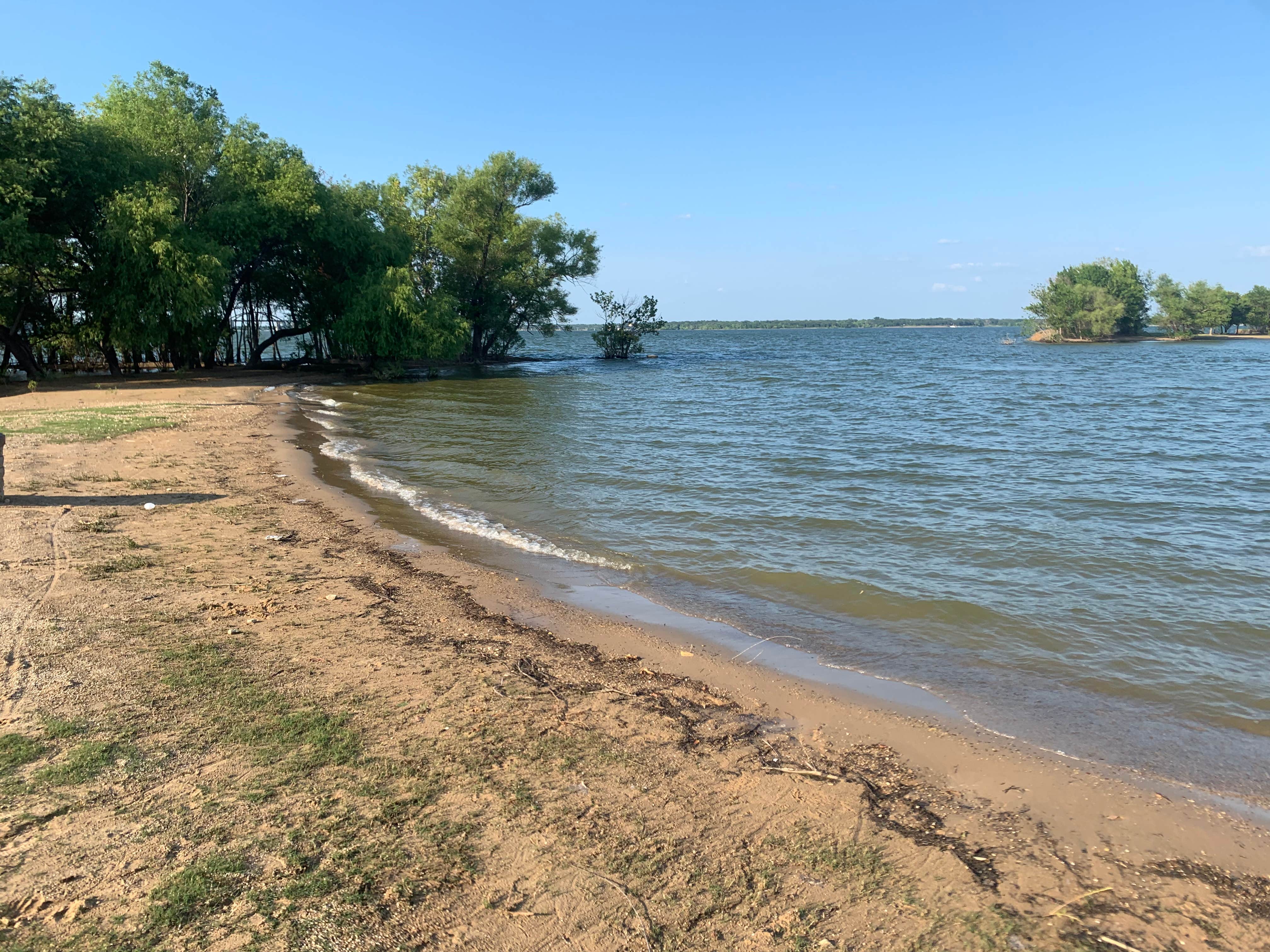 Best camping in Lavon Lake The Dyrt
