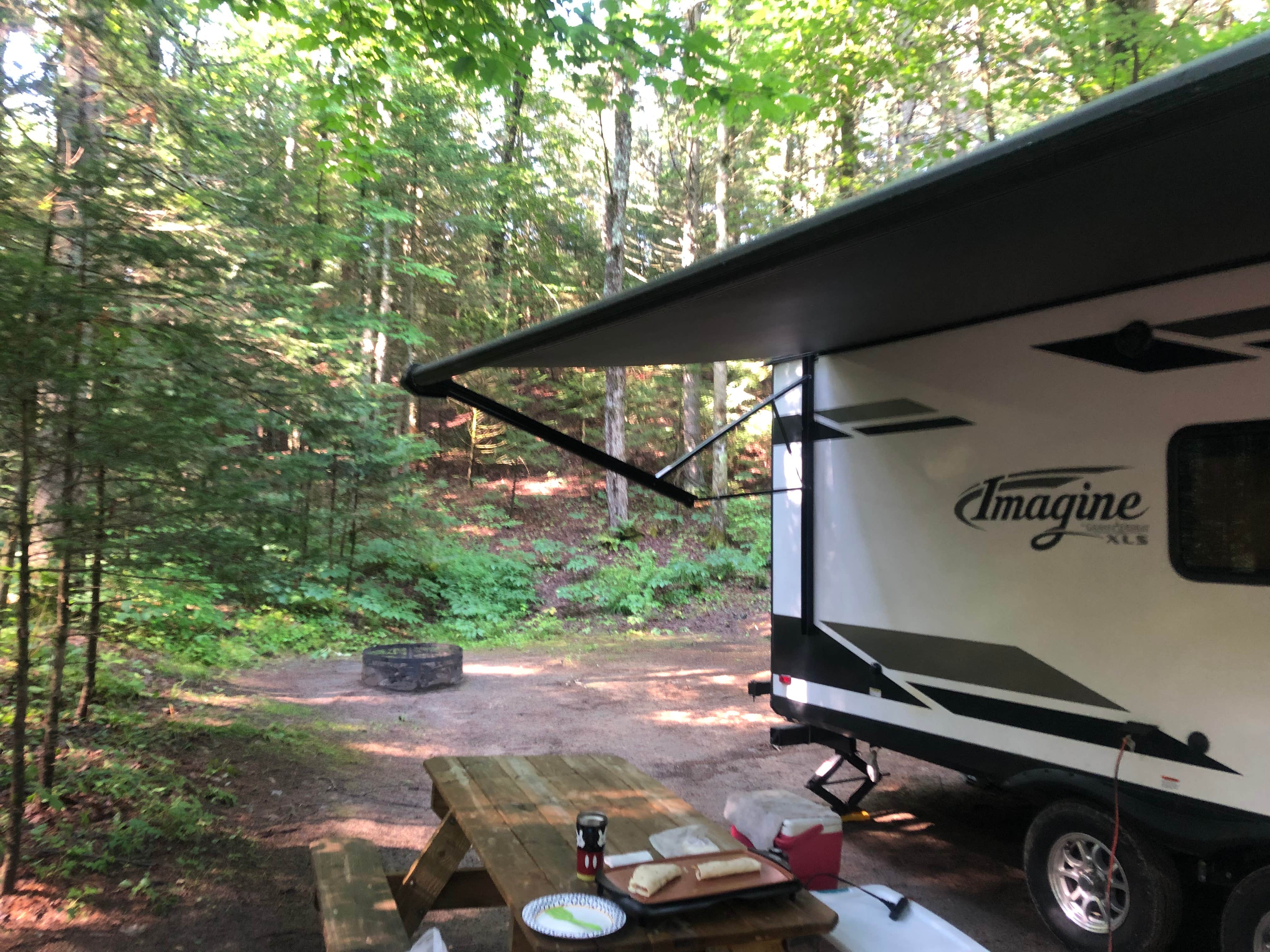 Mike's photo at Ammonoosuc Campground near Bethlehem, NH