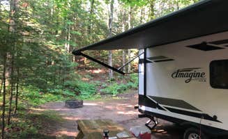 Mike's photo at Ammonoosuc Campground near Littleton, NH