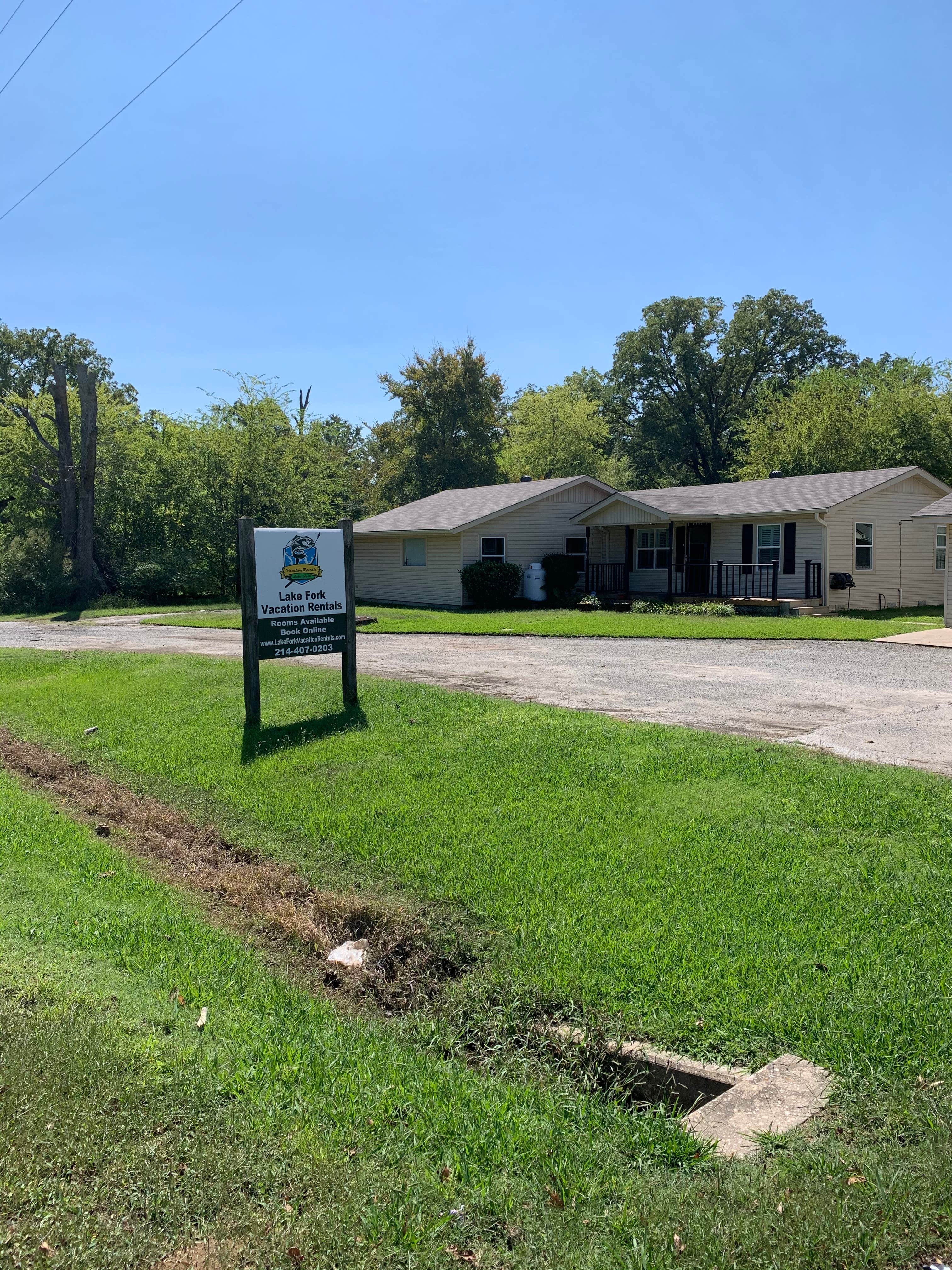 Camper-submitted photo at The Lake Fork Inn & RV Park near Sulphur Springs, TX