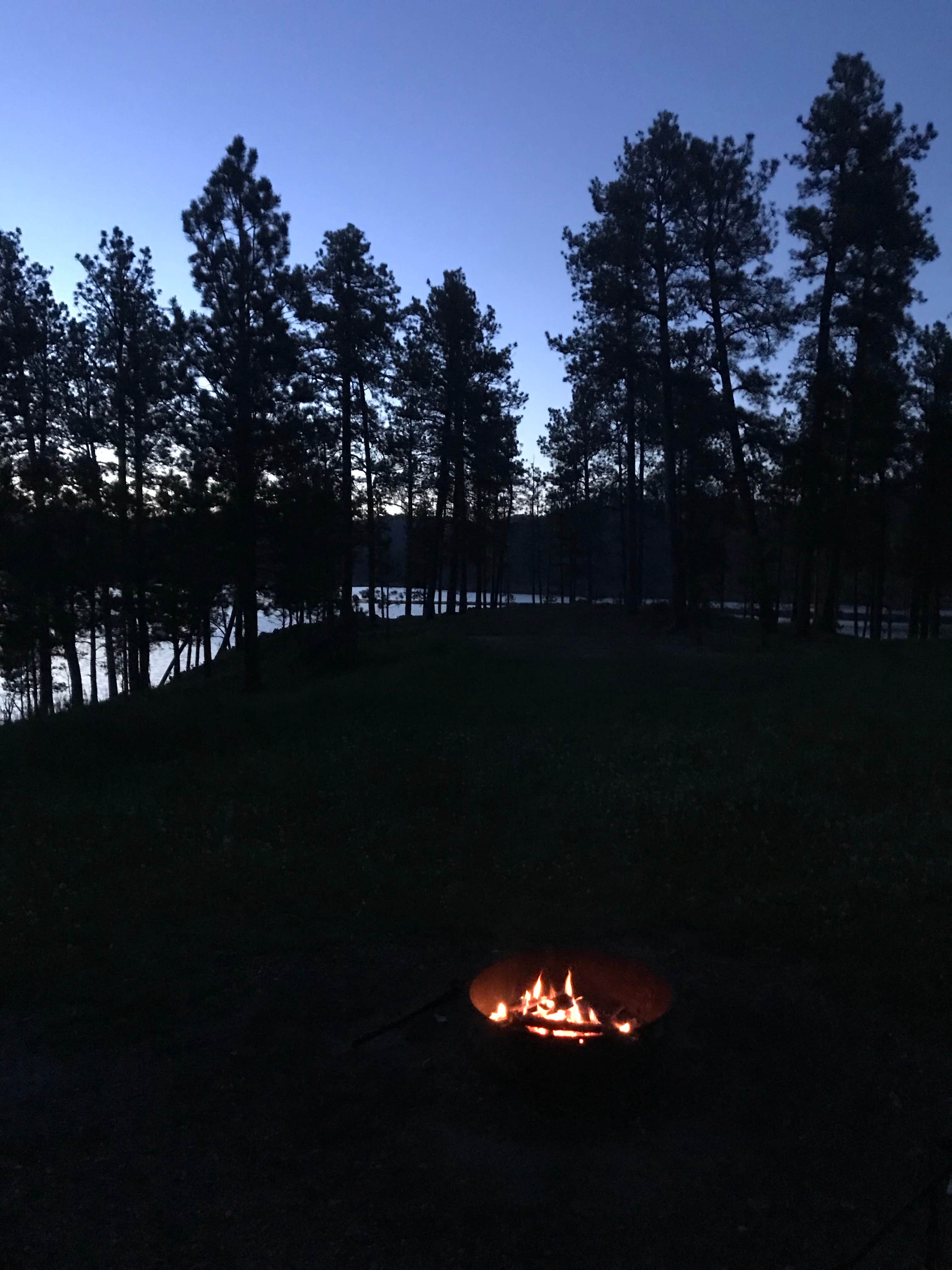 Erik J.'s photo at Sheridan Lake South Shore Campground near Silver City, SD