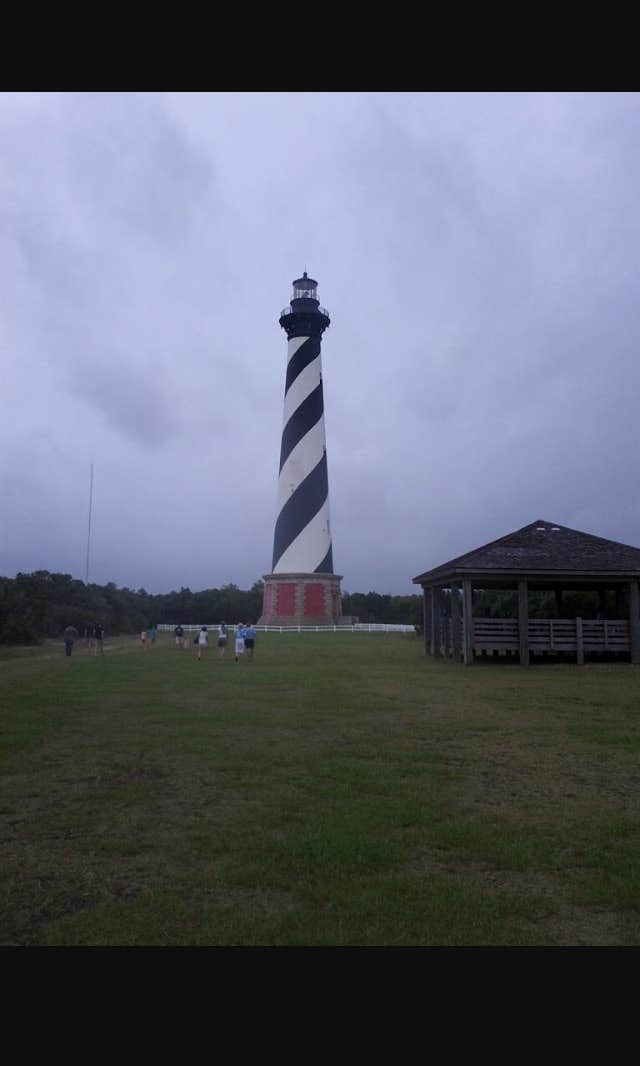 Camper submitted image from Ocracoke Campground — Cape Hatteras National Seashore - 4