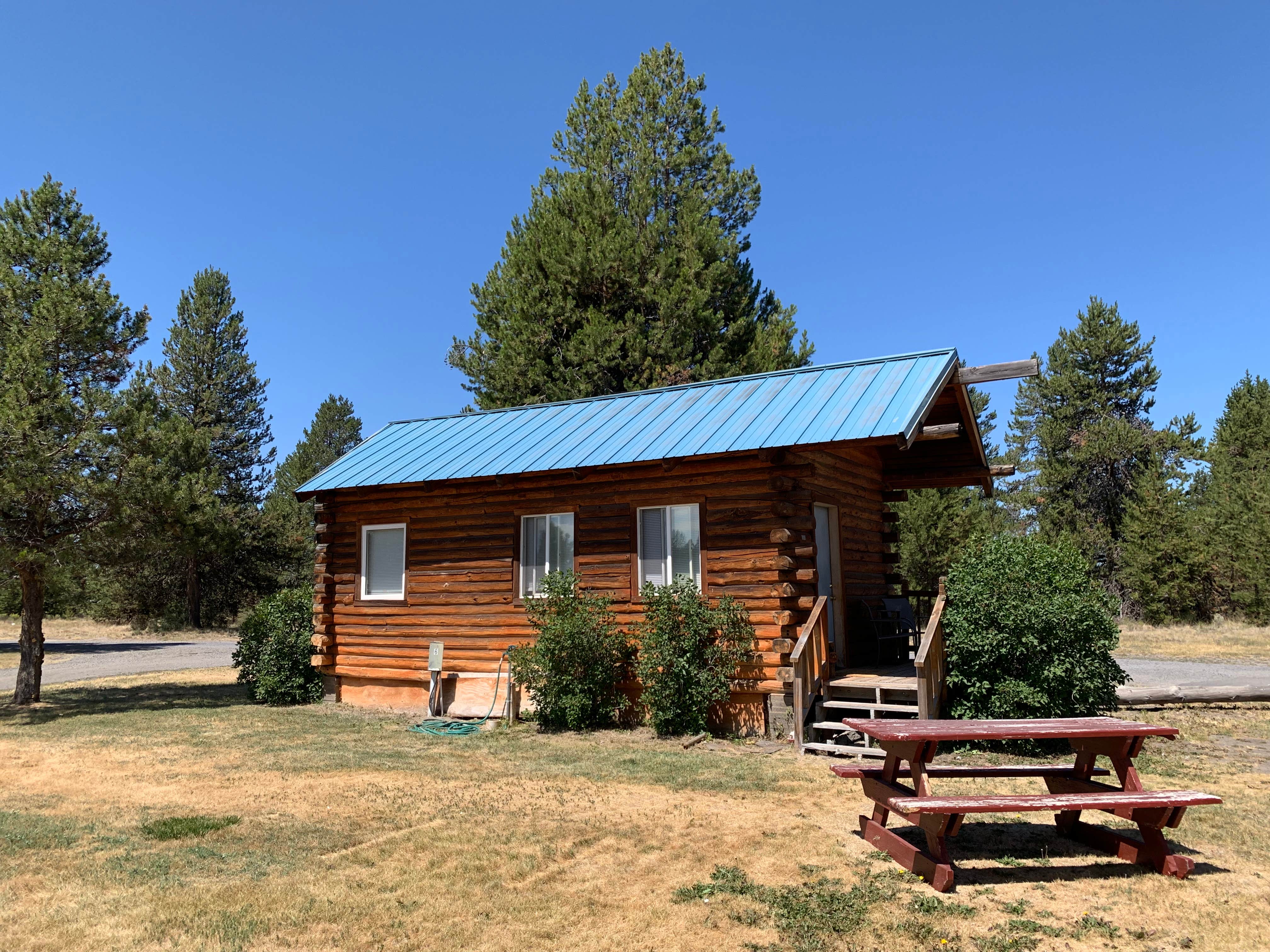 The Dyrt's photo of a cabin at Cascade Meadows RV Resort near Terrebonne, OR