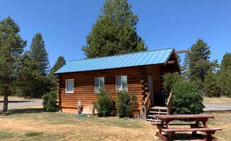 The Dyrt's photo of a cabin at Cascade Meadows RV Resort in Oregon