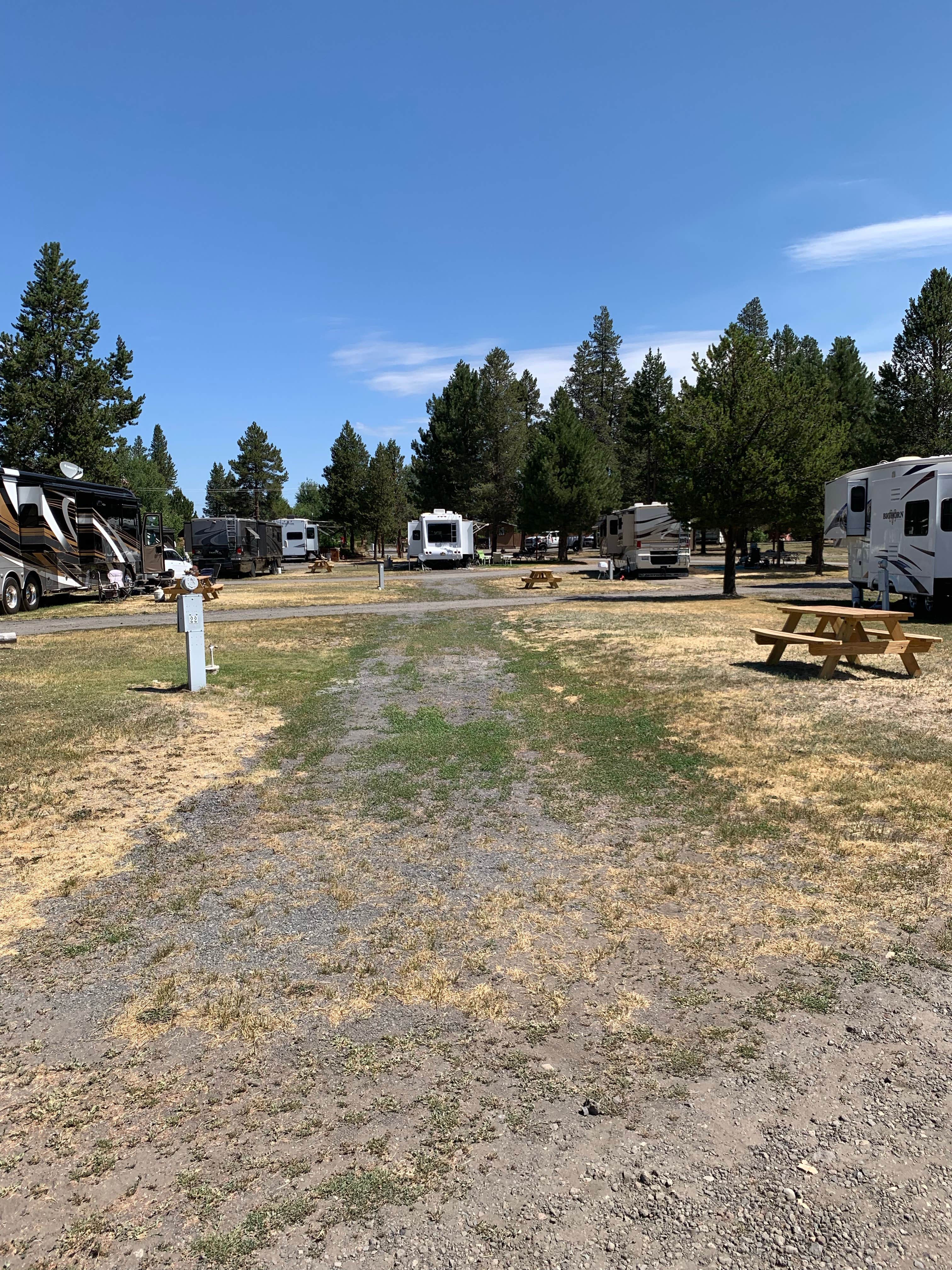 The Dyrt's photo of rv camping at Cascade Meadows RV Resort near Sunriver, OR