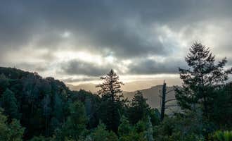 Camping near Big Basin Redwoods State Park — Big Basin Redwoods State Park - CAMPGROUND CLOSED: Castle Rock Trail Camp — Castle Rock State Park, Saratoga, California