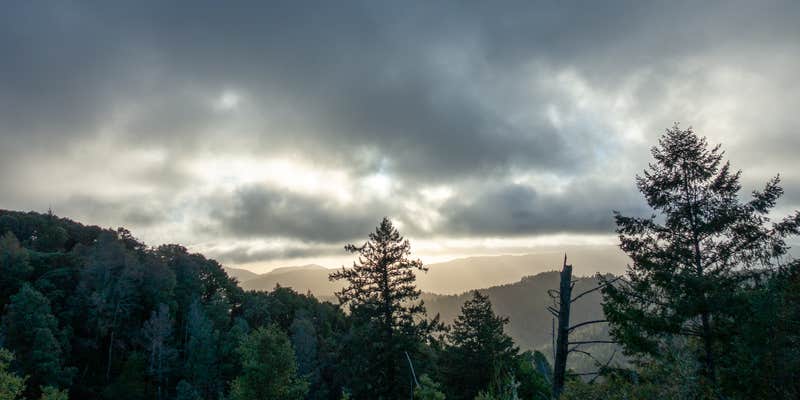 Camper submitted image from Castle Rock Trail Camp — Castle Rock State Park