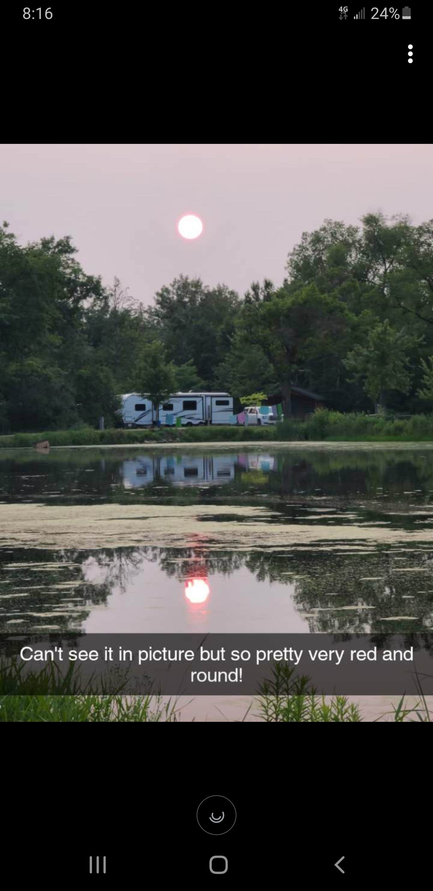 Camper-submitted photo at Indian Trails Campground near Portage, WI