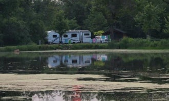Camping near Grand Valley Campground: Indian Trails Campground, Pardeeville, Wisconsin