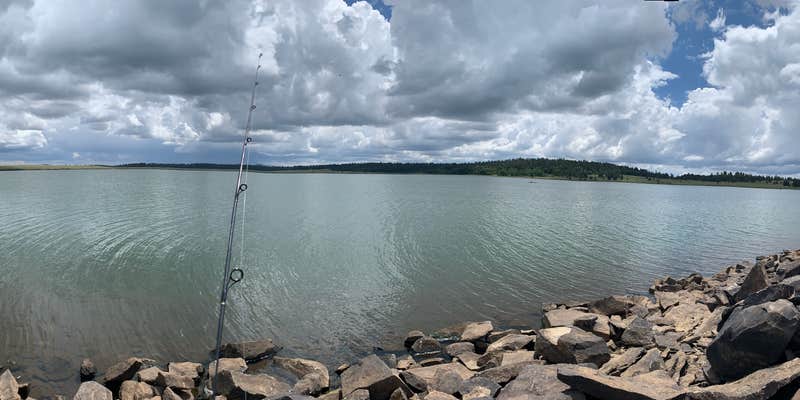 Camper submitted image from Big Lake Campground