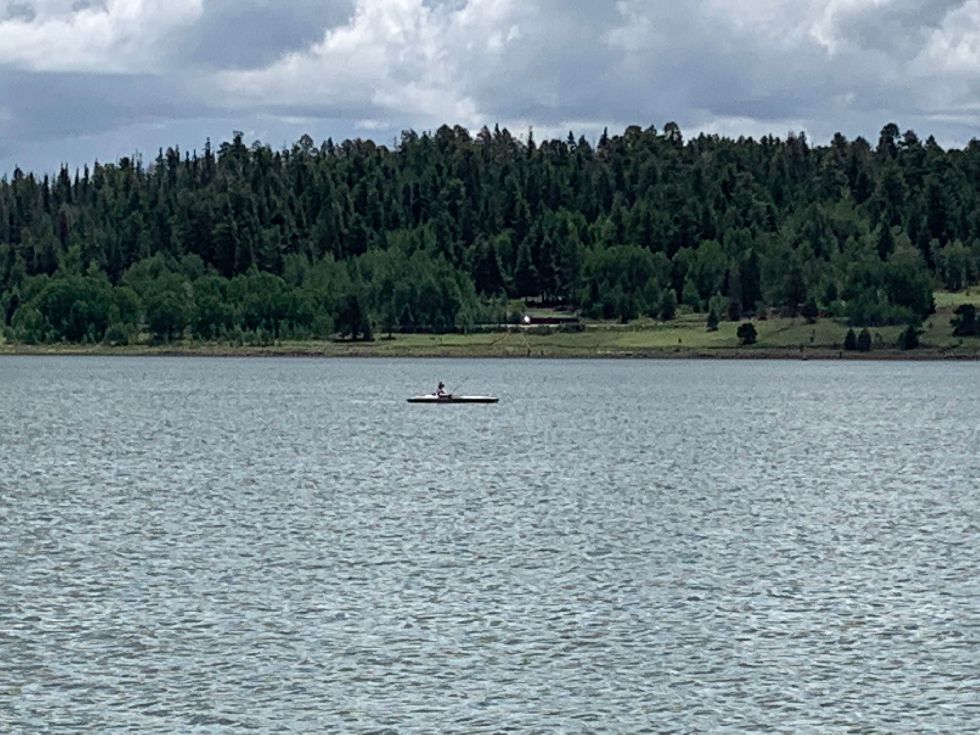 Camper-submitted photo at Big Lake Campground near Lakeside, AZ