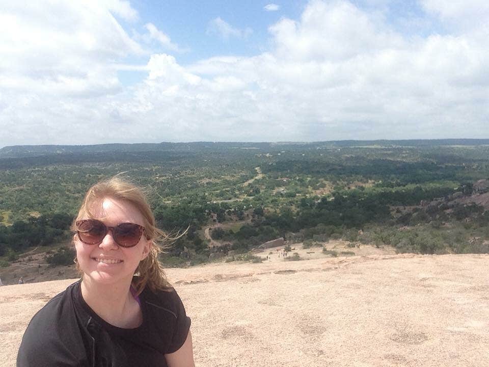 Camper-submitted photo at Moss Lake Area — Enchanted Rock State Natural Area near Llano, TX
