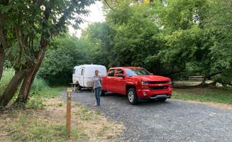 Jim M.'s photo of rv camping at Lewis & Clark Trail State Park Campground near Waitsburg, WA