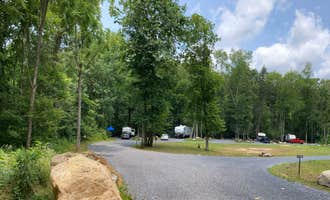 Camping near Grandview Ranch RV Park: Wilderness Landing, Roan Mountain, Tennessee