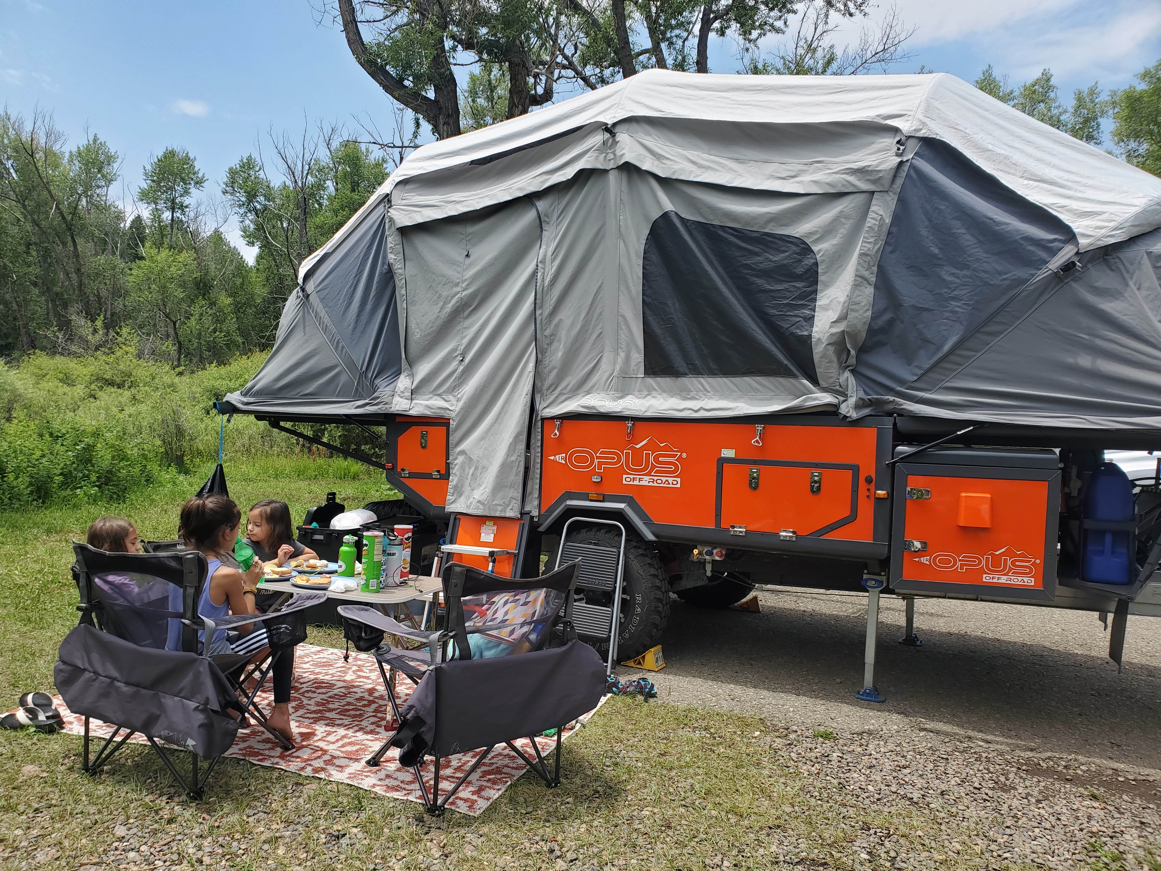Tony M.'s photo at Tolby Campground — Cimarron Canyon State Park near Ocate, NM
