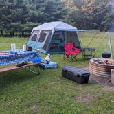 Review photo of Green Lake Rustic Campground — Waterloo Recreation Area by James P., July 23, 2021