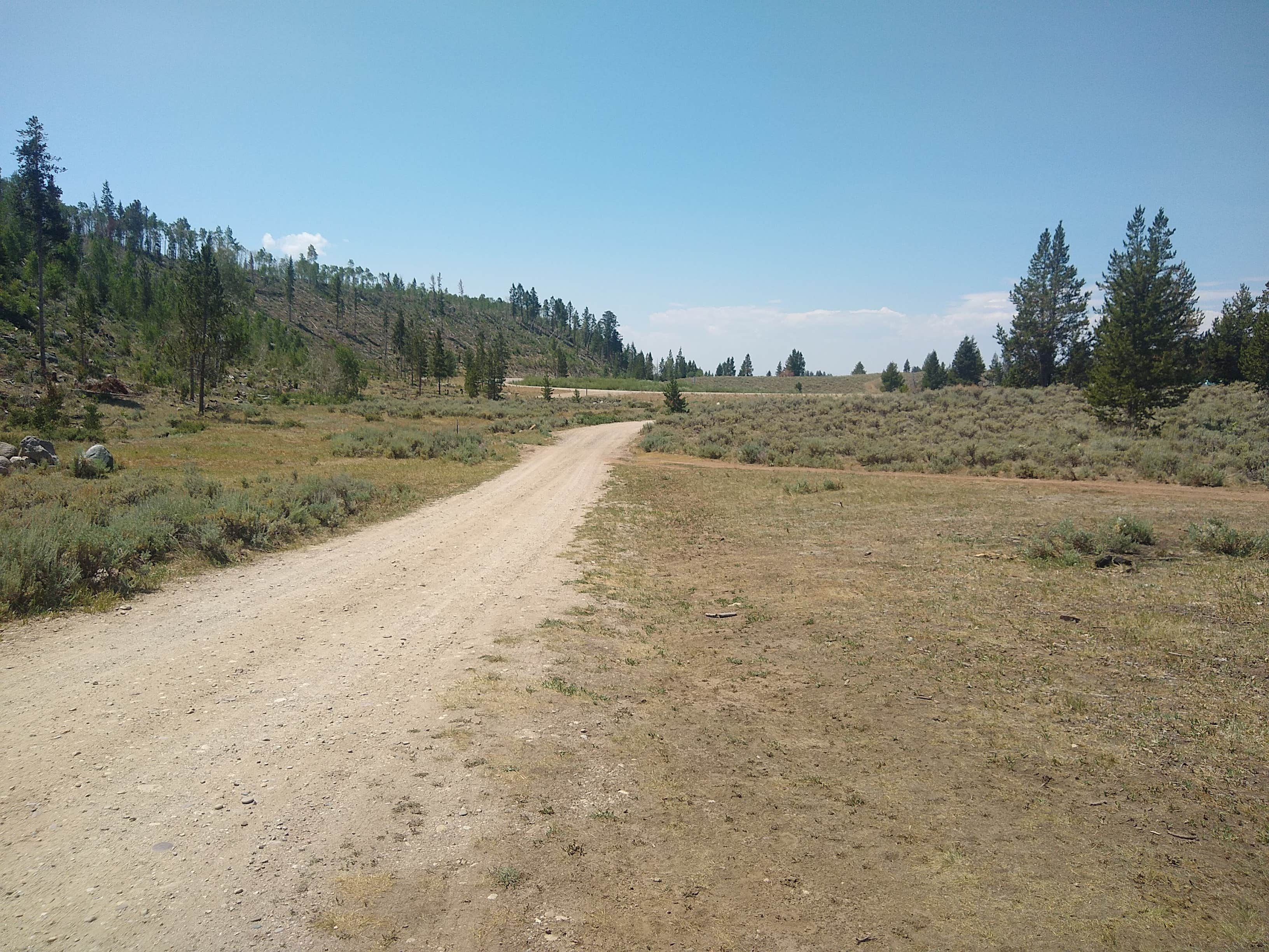 Kelly Park FS Rd 747 Dispersed Camping Pinedale, WY