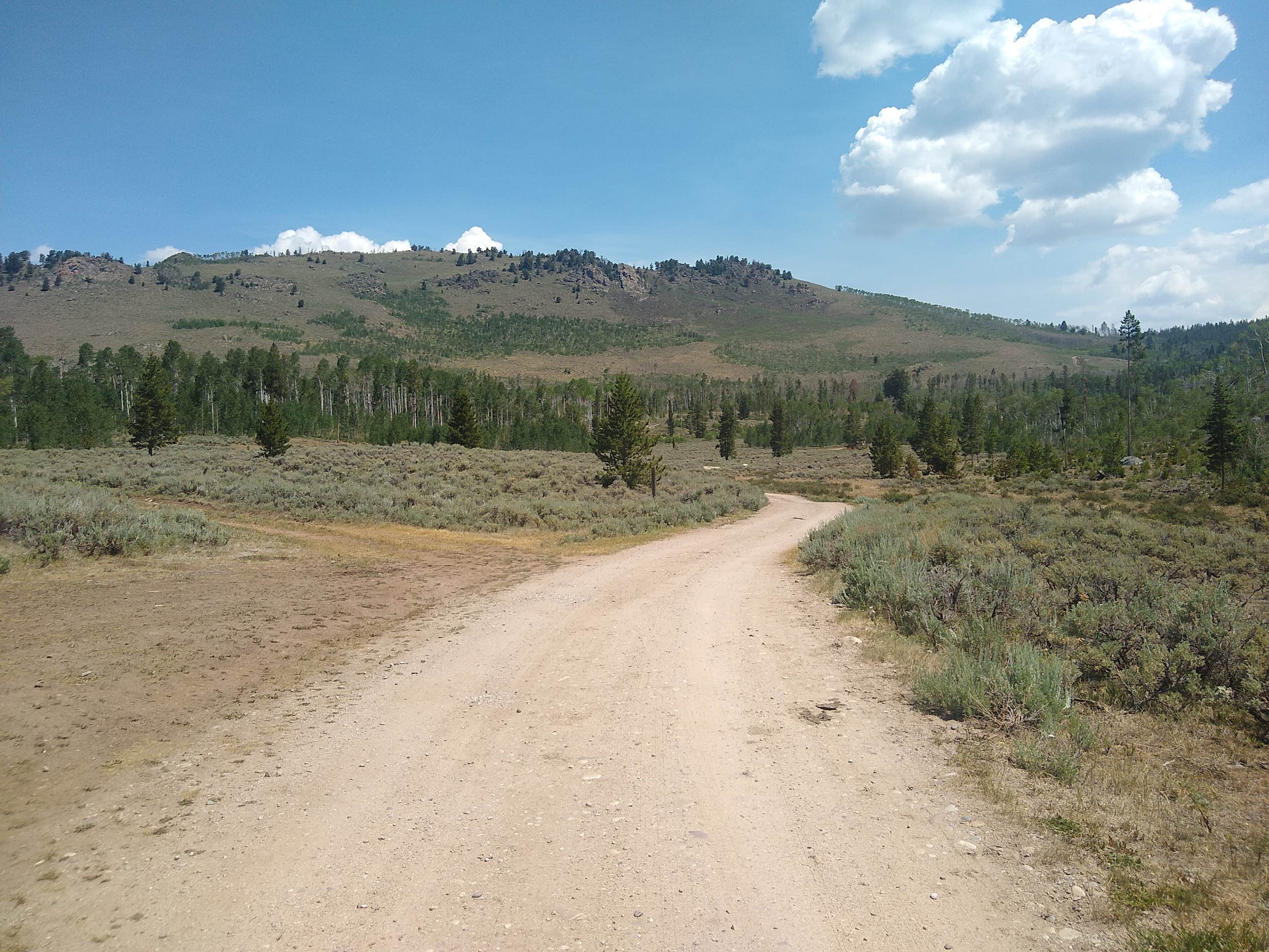 Kelly Park FS Rd 747 Dispersed Camping Pinedale, WY