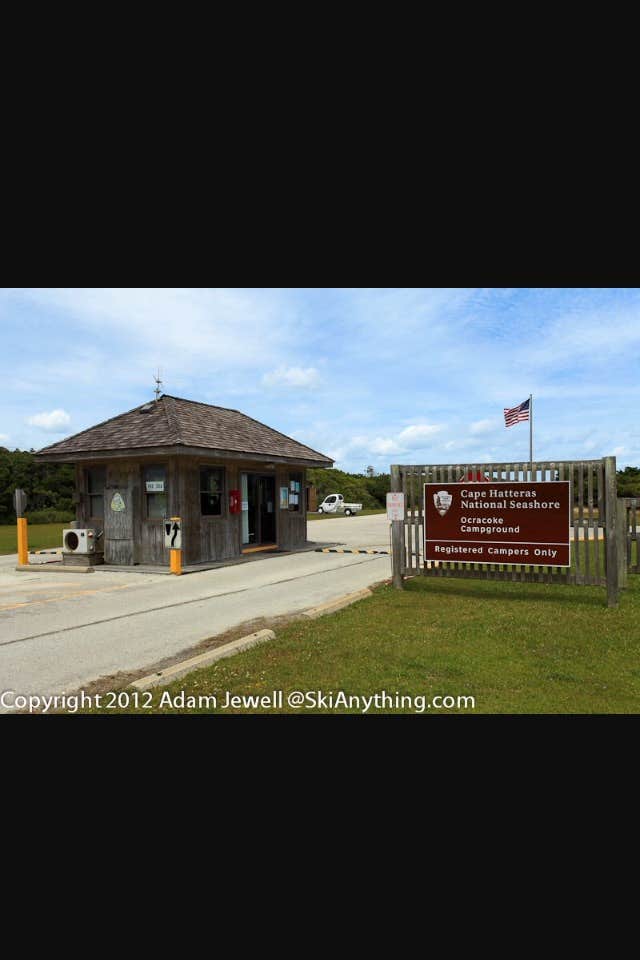 Camper submitted image from Ocracoke Campground — Cape Hatteras National Seashore - 3