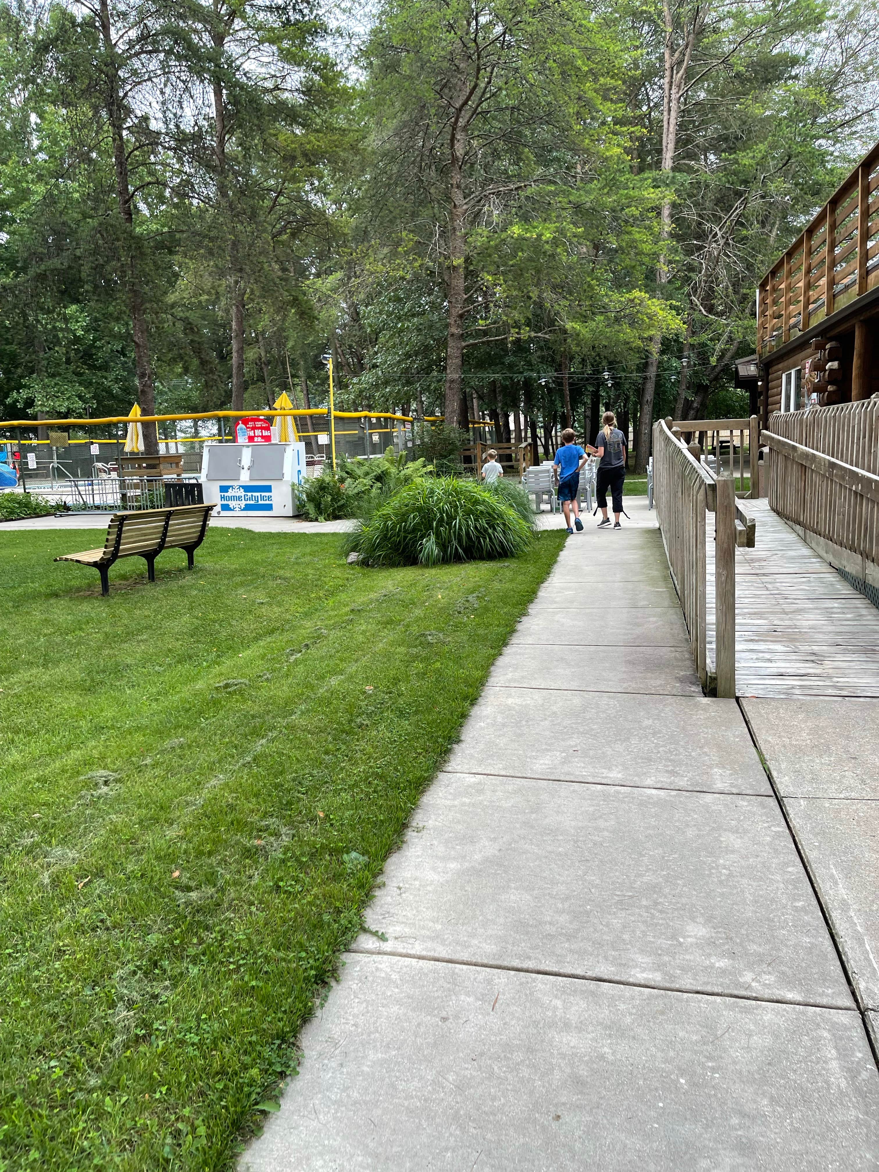 Camper-submitted photo at Elkhart RV Resort near Niles, MI