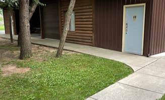 Joan's photo of a cabin at Elkhart RV Resort near Westville, IN