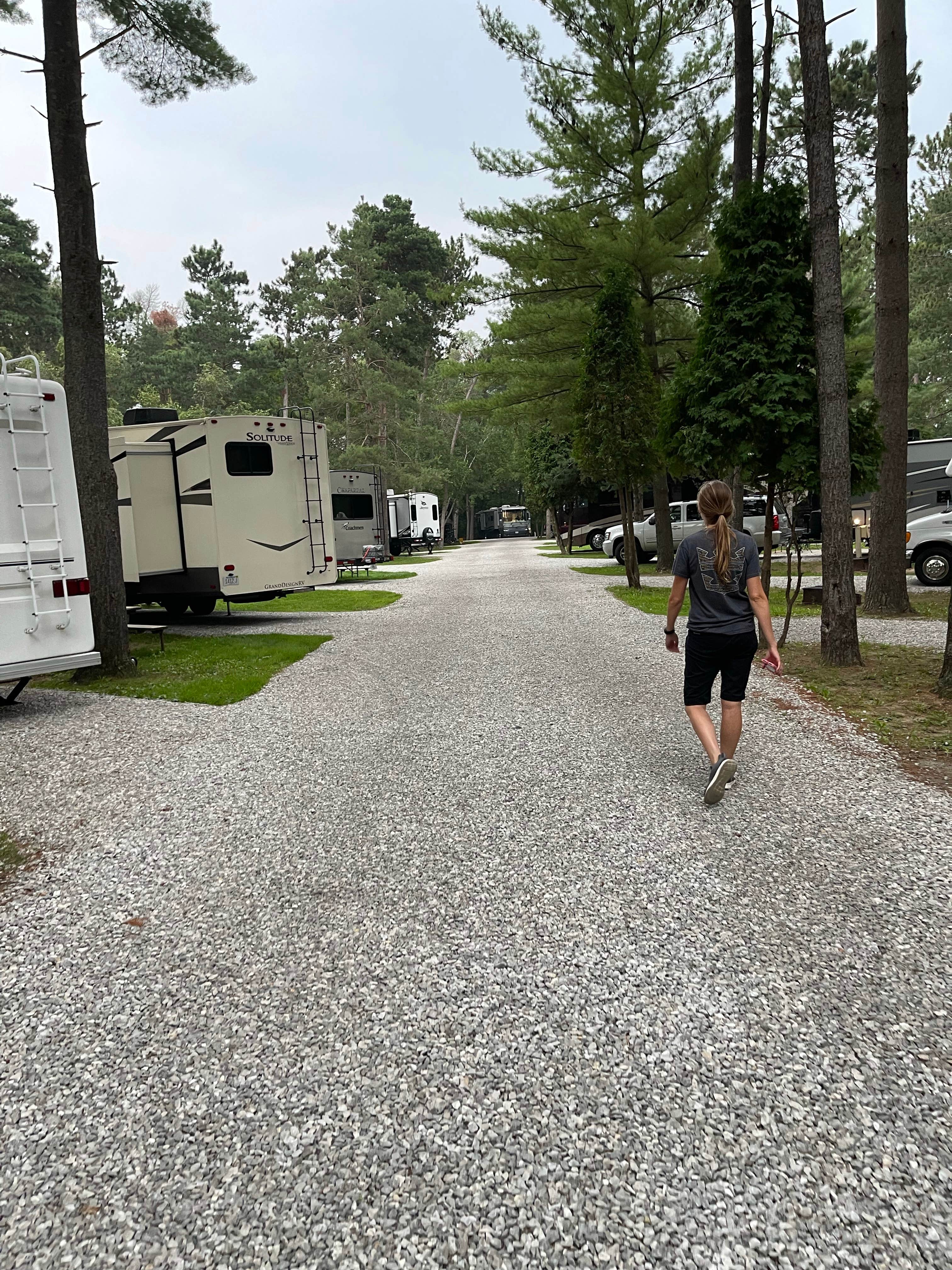 Joan's photo of rv camping at Elkhart RV Resort near Albion, IN