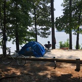 Review photo of Dreher Island State Park Campground by Kaila M., July 23, 2021