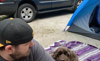 Jackie F.'s photo at Myrtle Beach State Park Campground near Conway, SC