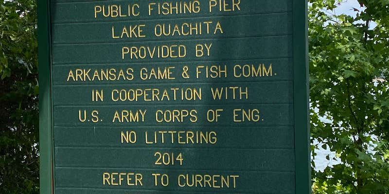 Camper submitted image from COE Lake Ouachita Twin Creek