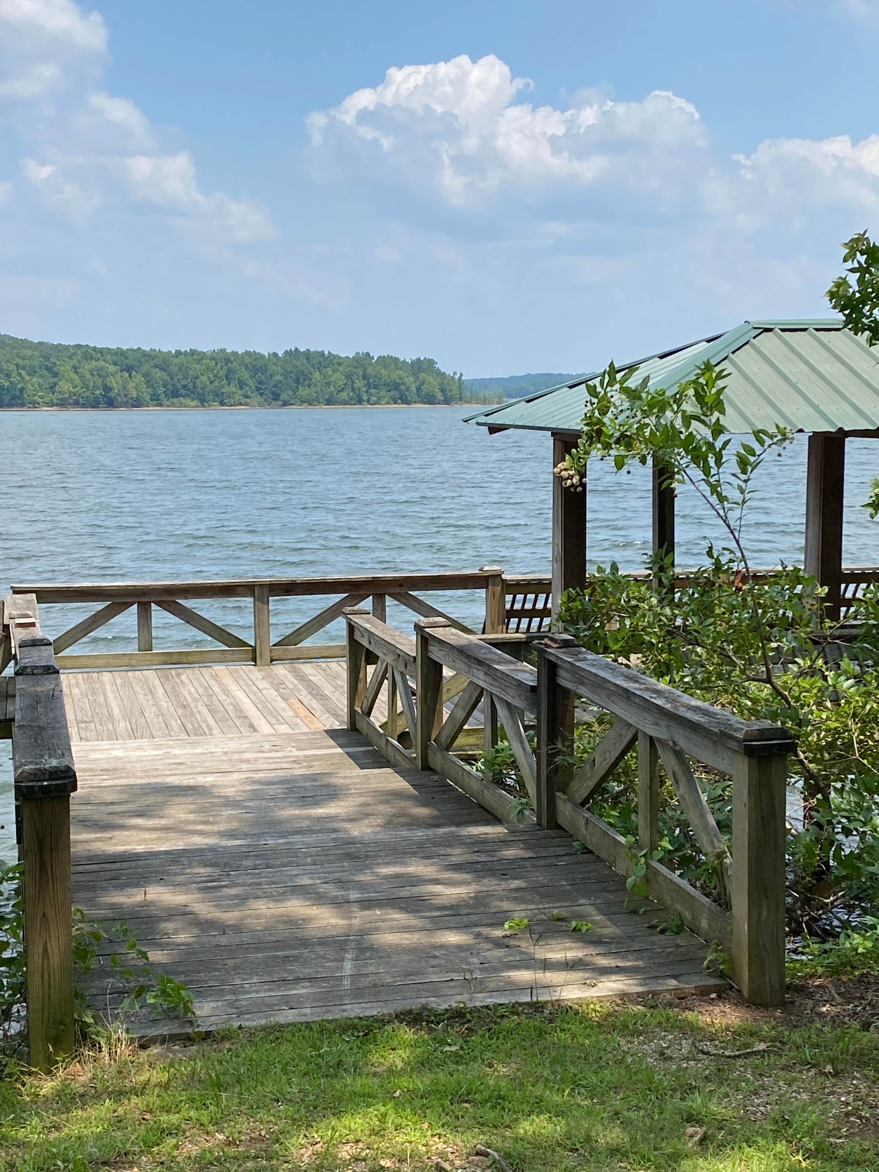 Camper submitted image from COE Lake Ouachita Twin Creek - 5