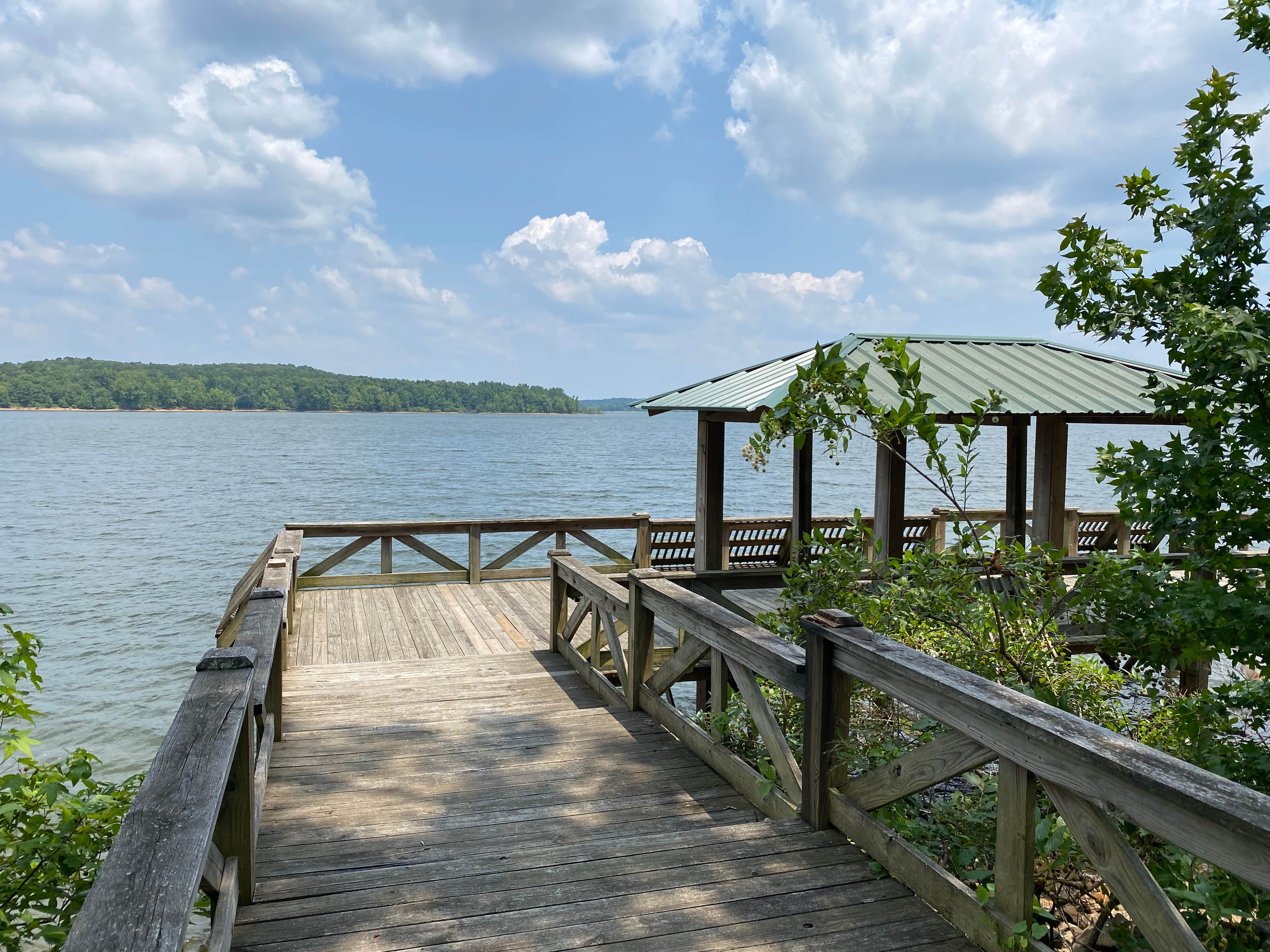 Camper submitted image from COE Lake Ouachita Twin Creek - 4