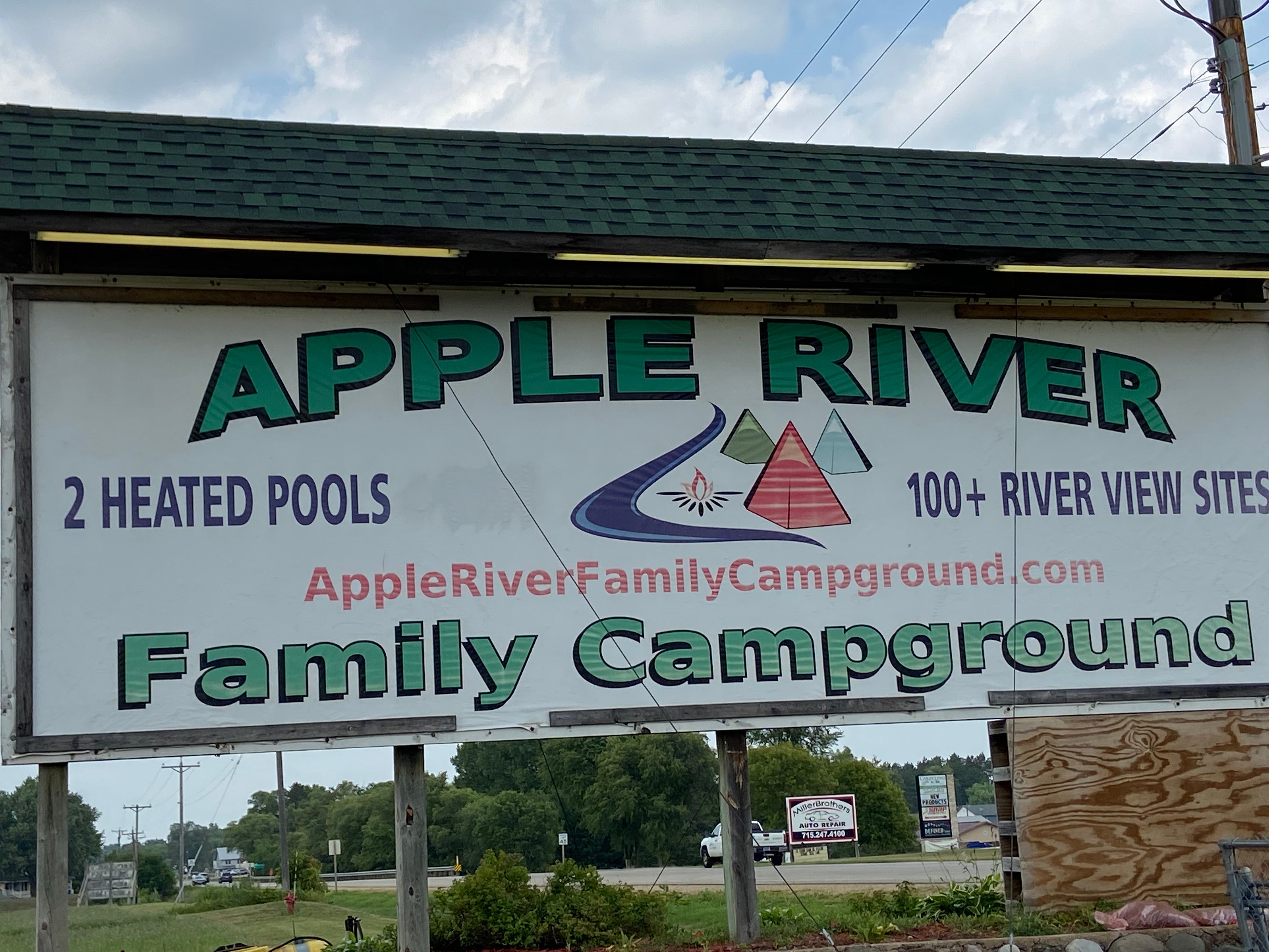 Camper submitted image from Apple River Family Campground - 3