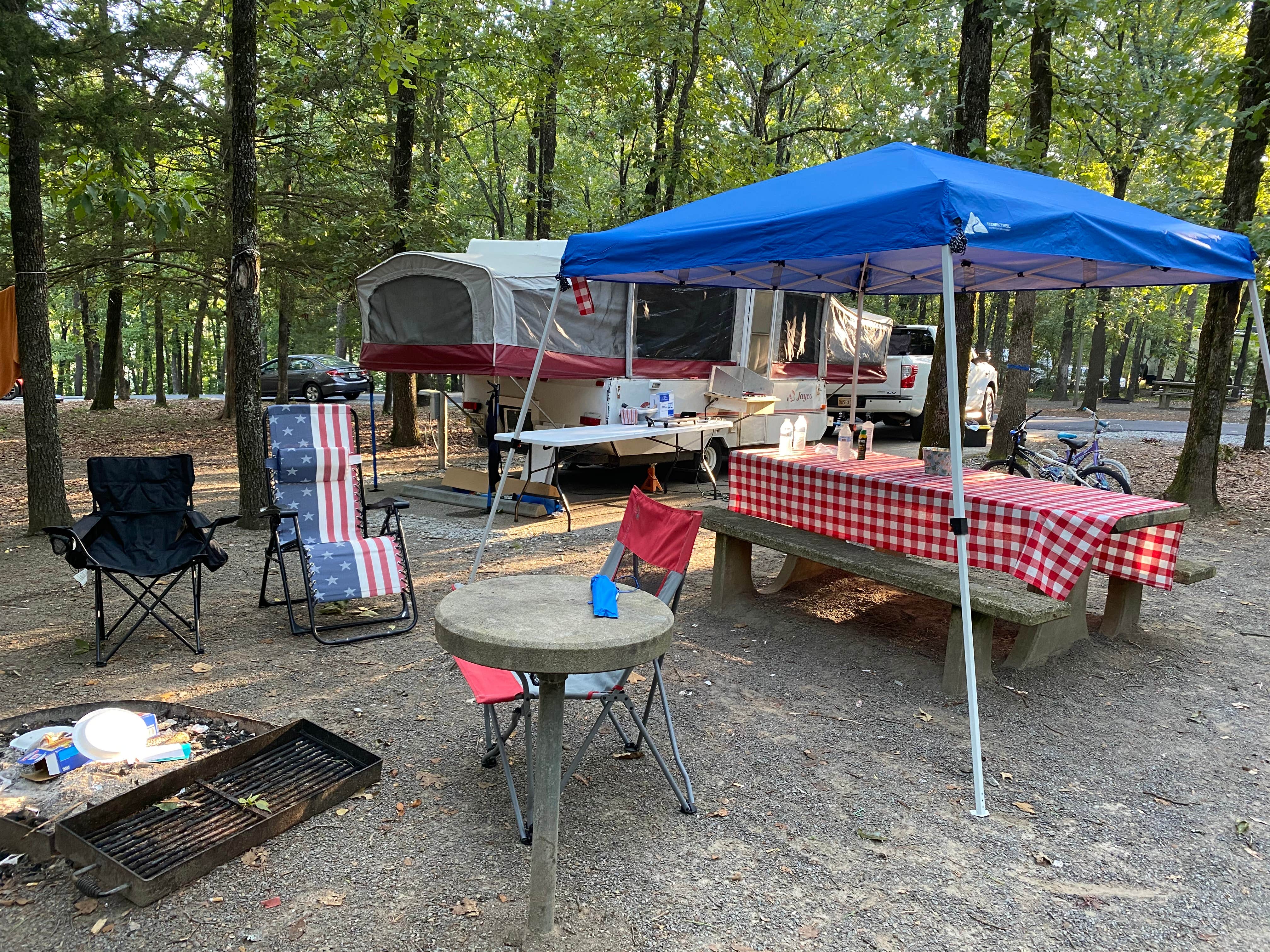Yondering R.'s photo at Dam Site Campground near Batesville, AR