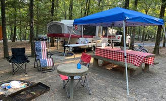 Yondering R.'s photo at Dam Site Campground near Clinton, AR