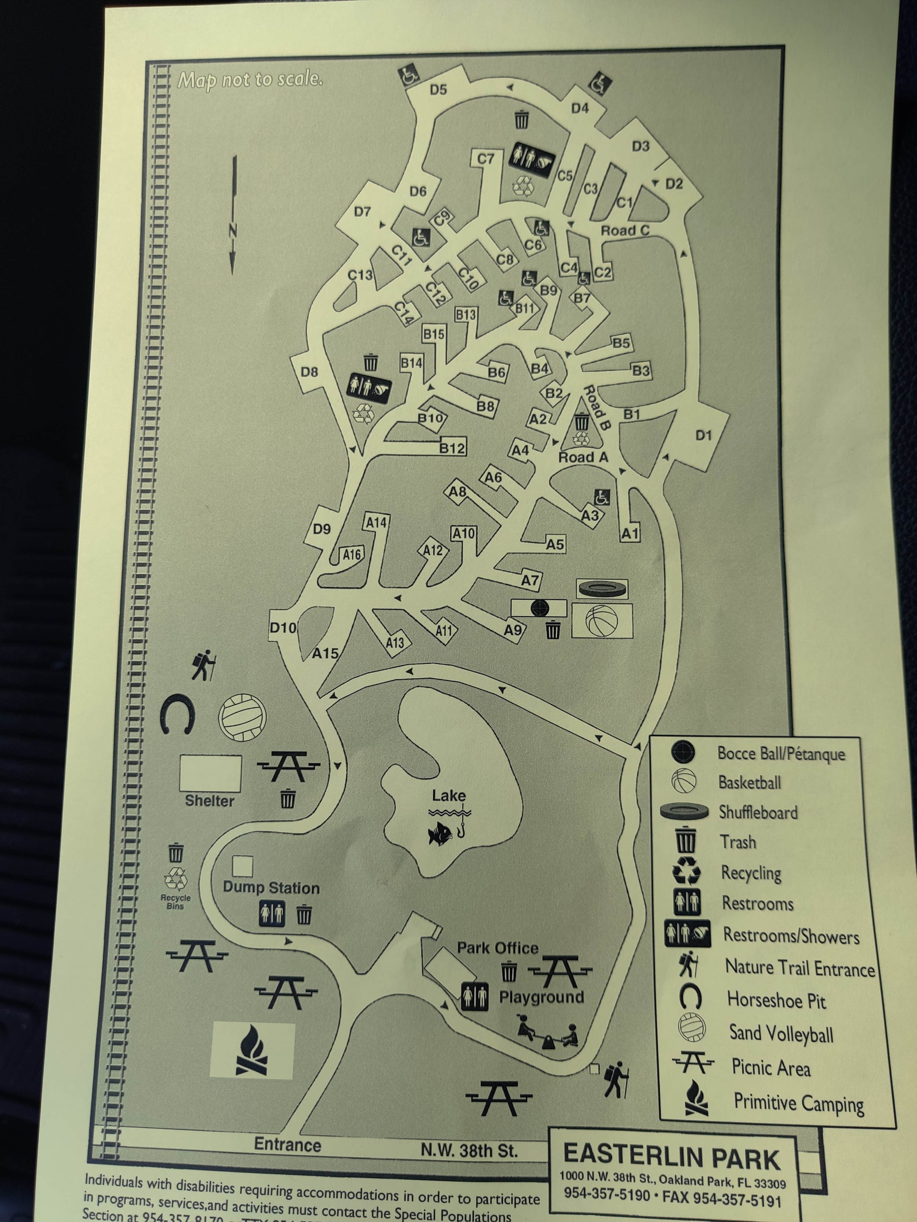 Camper submitted image from Easterlin Park Campground - 2