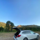 Review photo of Dispersed camping along Cliff Creek in Bridger-Teton National Forest by Kate R., July 9, 2021