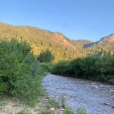 Review photo of Dispersed camping along Cliff Creek in Bridger-Teton National Forest by Kate R., July 9, 2021