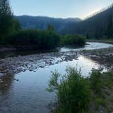 Review photo of Dispersed camping along Cliff Creek in Bridger-Teton National Forest by Kate R., July 9, 2021