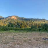 Review photo of Dispersed camping along Cliff Creek in Bridger-Teton National Forest by Kate R., July 9, 2021