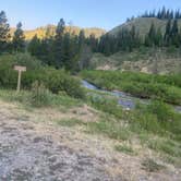 Review photo of Dispersed camping along Cliff Creek in Bridger-Teton National Forest by Kate R., July 9, 2021