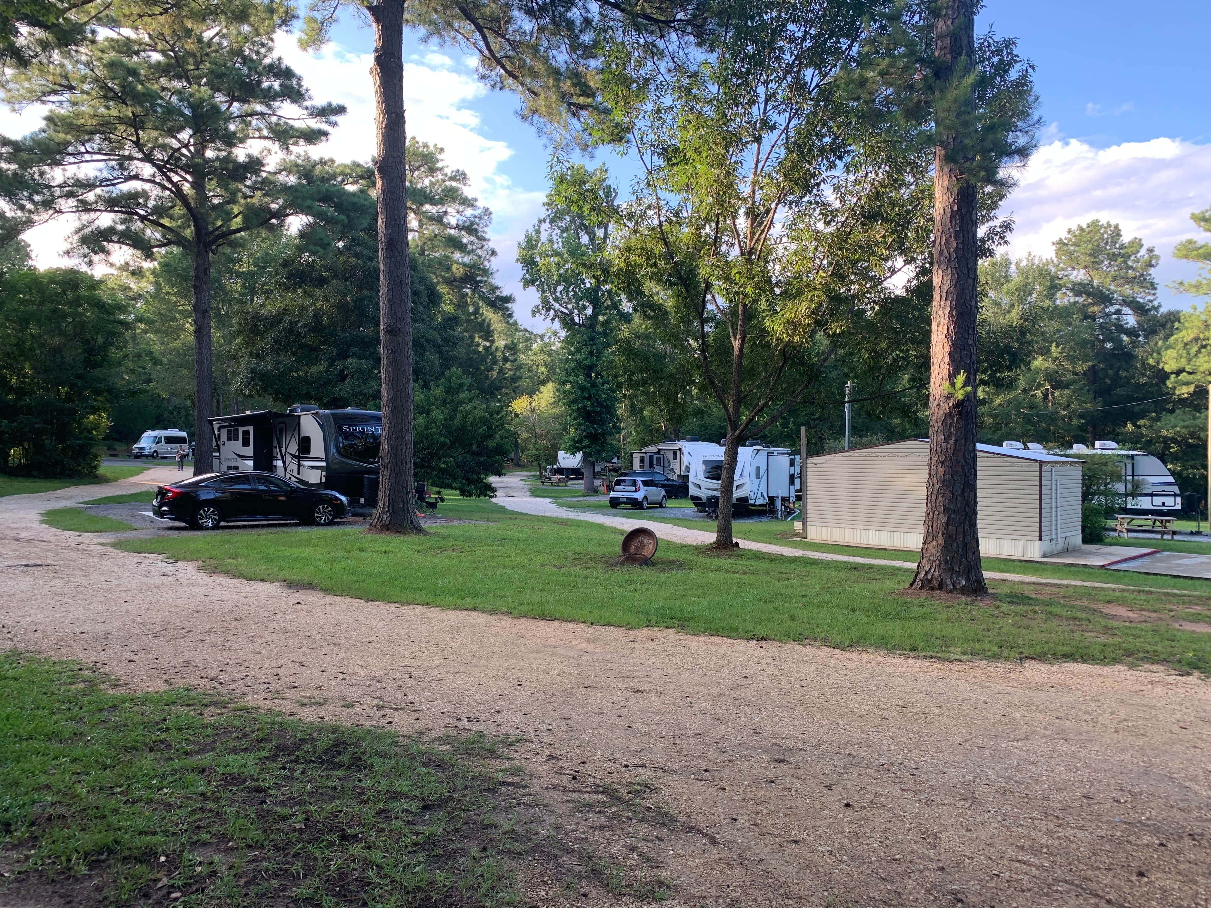 Steve D.'s photo of rv camping at Kountry Air RV Park near Kent, AL