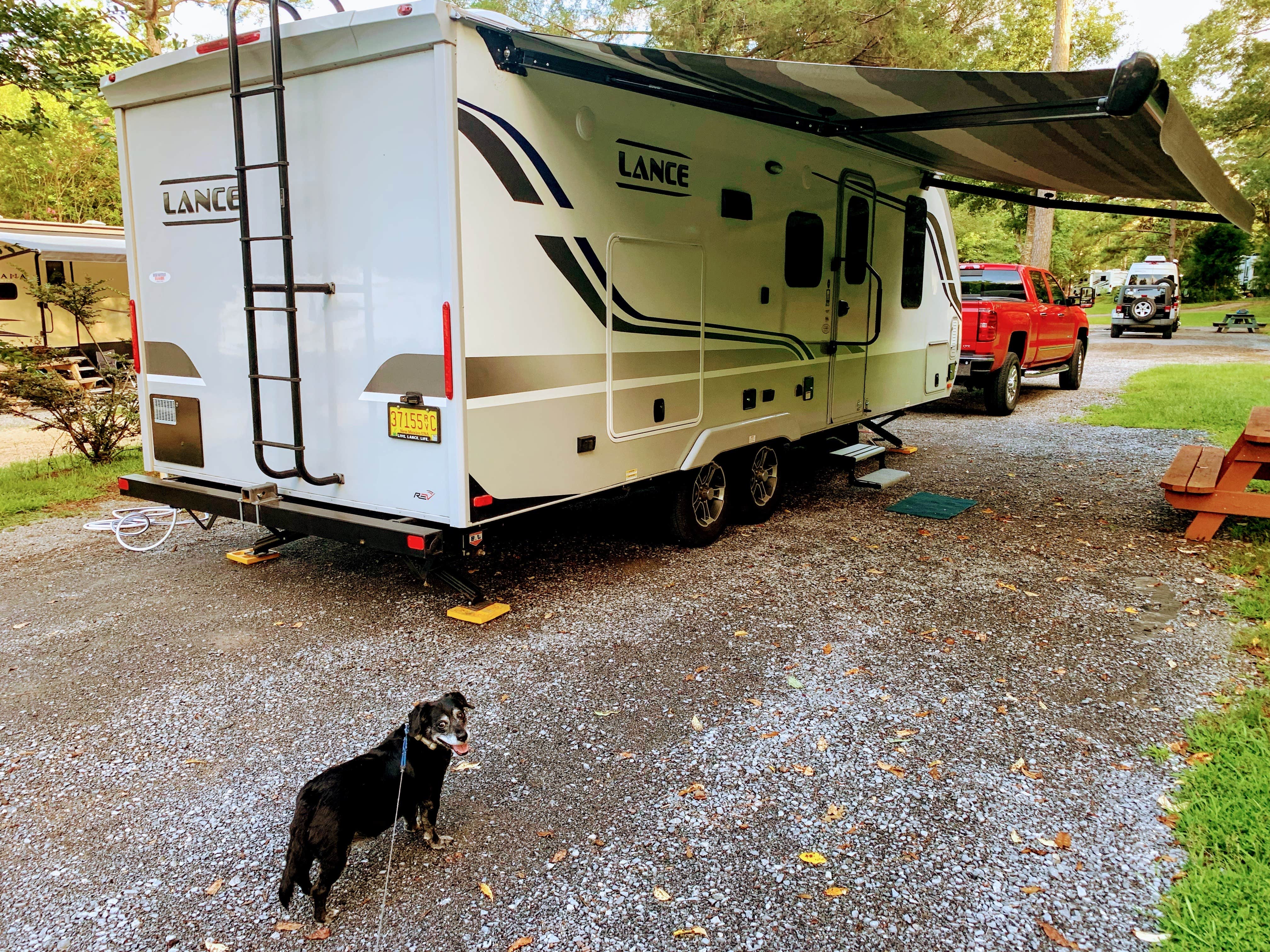 Steve D.'s photo of rv camping at Kountry Air RV Park near Alexander City, AL