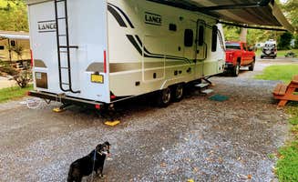 Steve D.'s photo of camping with pets at Kountry Air RV Park near Calera, AL